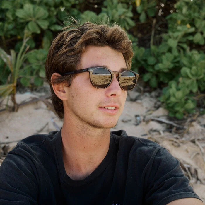 Westward Rosewood Crystal + ChromaPop™ Polarized Brown Lens