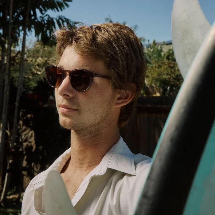 Westward Rosewood Crystal + ChromaPop™ Polarized Brown Lens