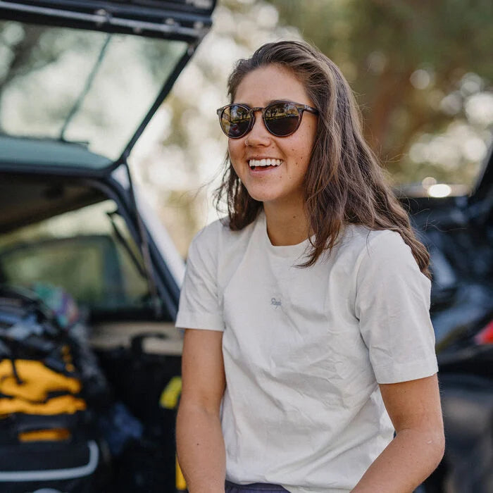 Westward Rosewood Crystal + ChromaPop™ Polarized Brown Lens