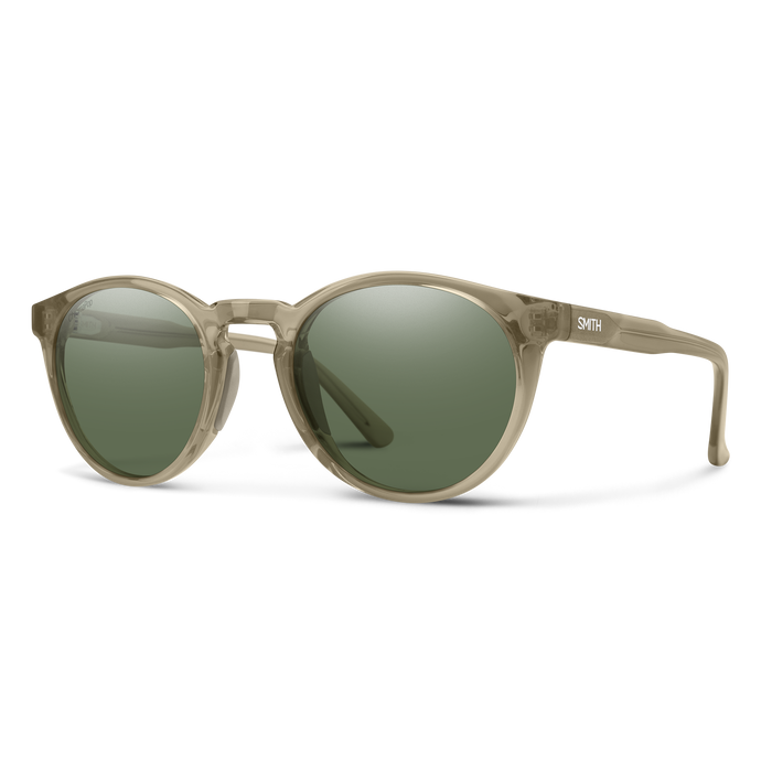 Westward Summit Crystal + ChromaPop™ Polarized Gray Green Lens