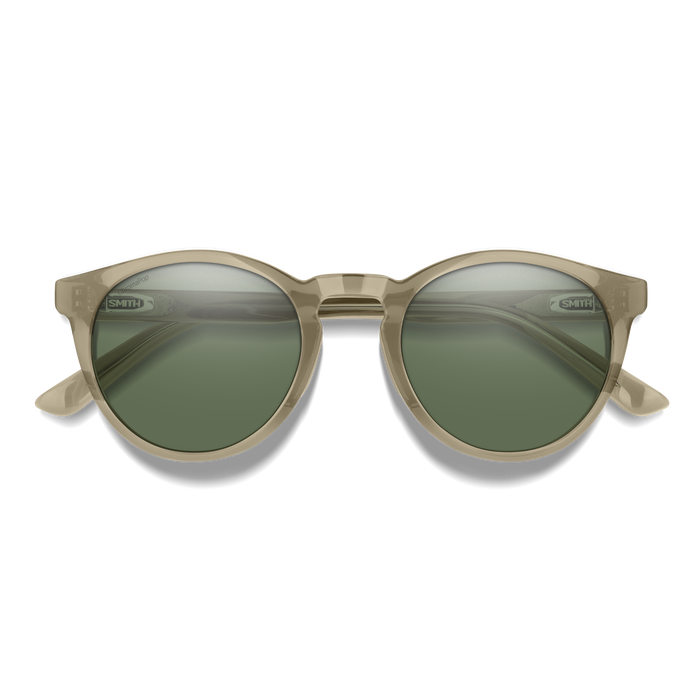 Westward Summit Crystal + ChromaPop™ Polarized Gray Green Lens
