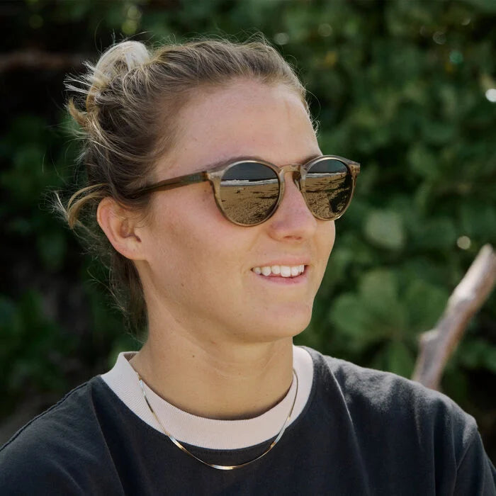 Westward Summit Crystal + ChromaPop™ Polarized Gray Green Lens