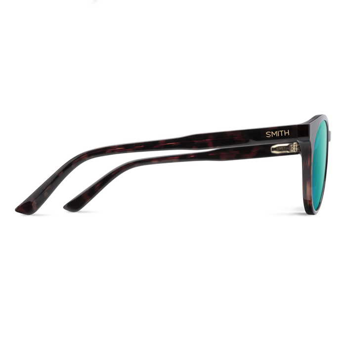 Westward Tortoise + ChromaPop™ Polarized Opal Mirror Lens