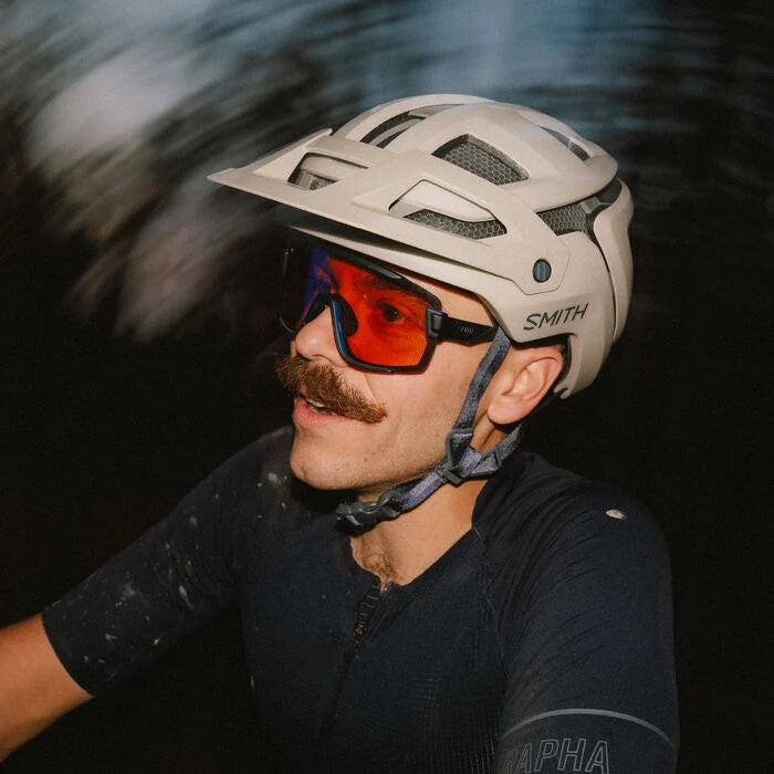 Wildcat Matte Black + ChromaPop Low Light Rose Blue Mirror