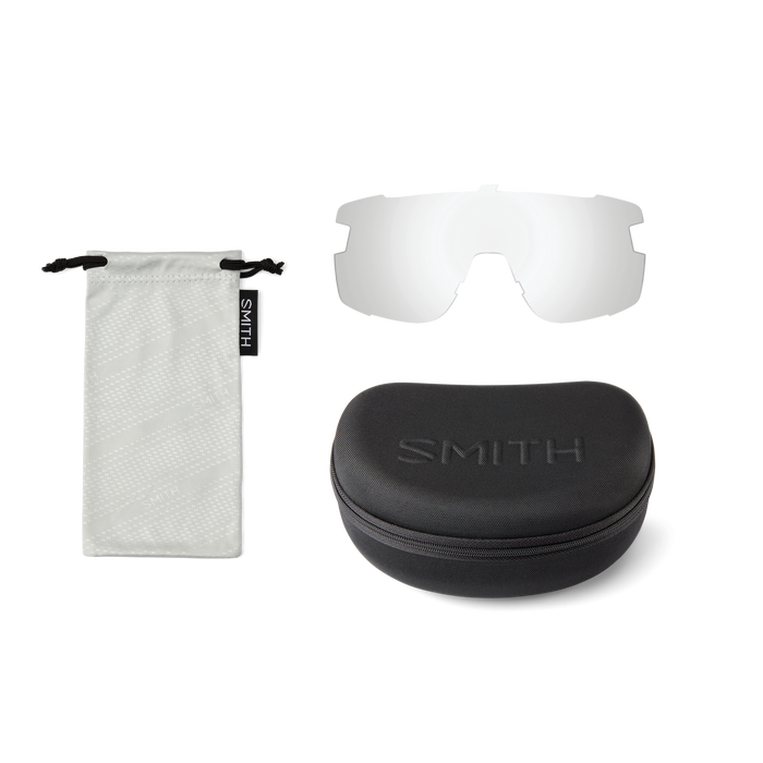 Wildcat Matte Black + ChromaPop Glacier Photochromic Copper Blue Mirror Lens