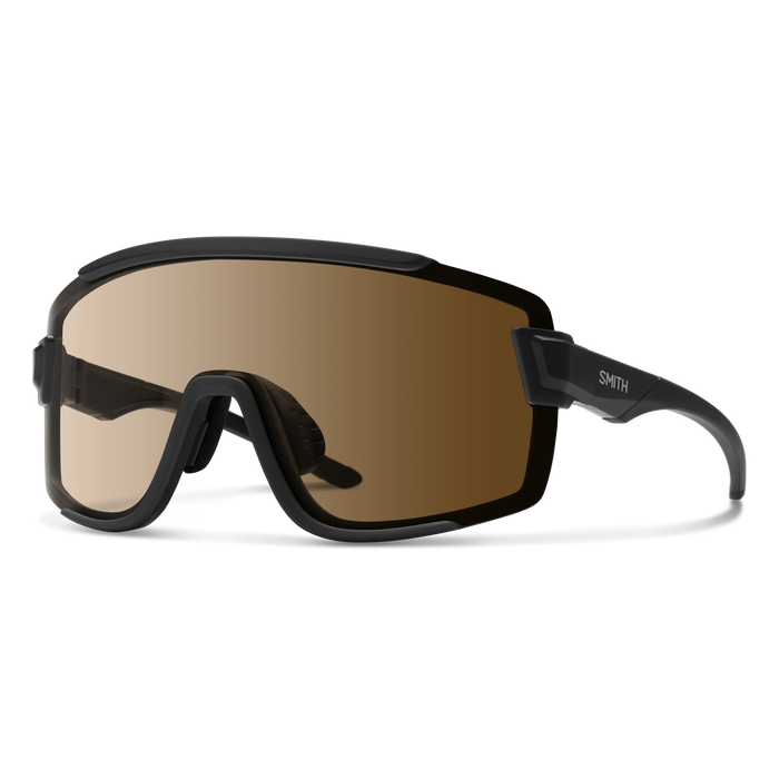 Wildcat Matte Black + ChromaPop PhotoChromic Brown Lens