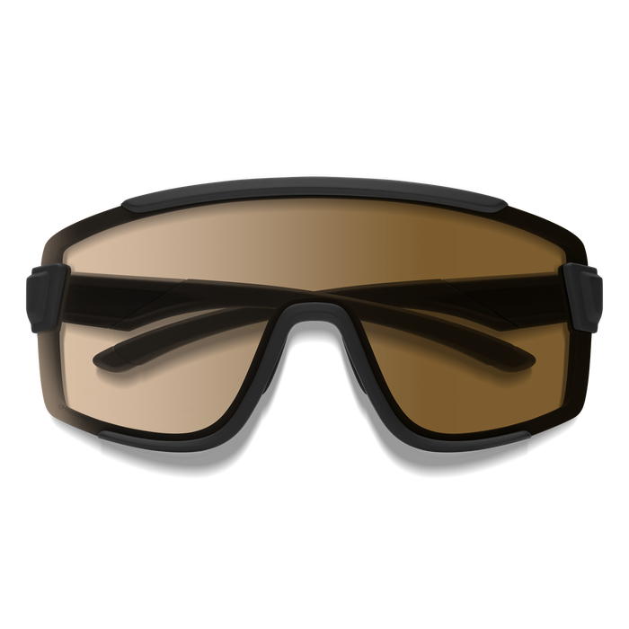 Wildcat Matte Black + ChromaPop PhotoChromic Brown Lens