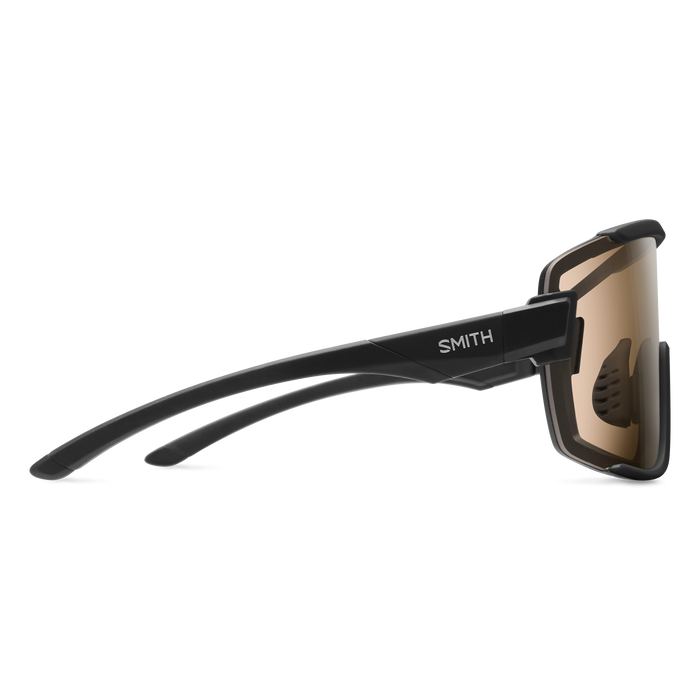 Wildcat Matte Black + ChromaPop PhotoChromic Brown Lens