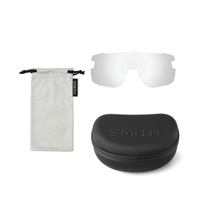 Wildcat Matte Black + ChromaPop PhotoChromic Brown Lens