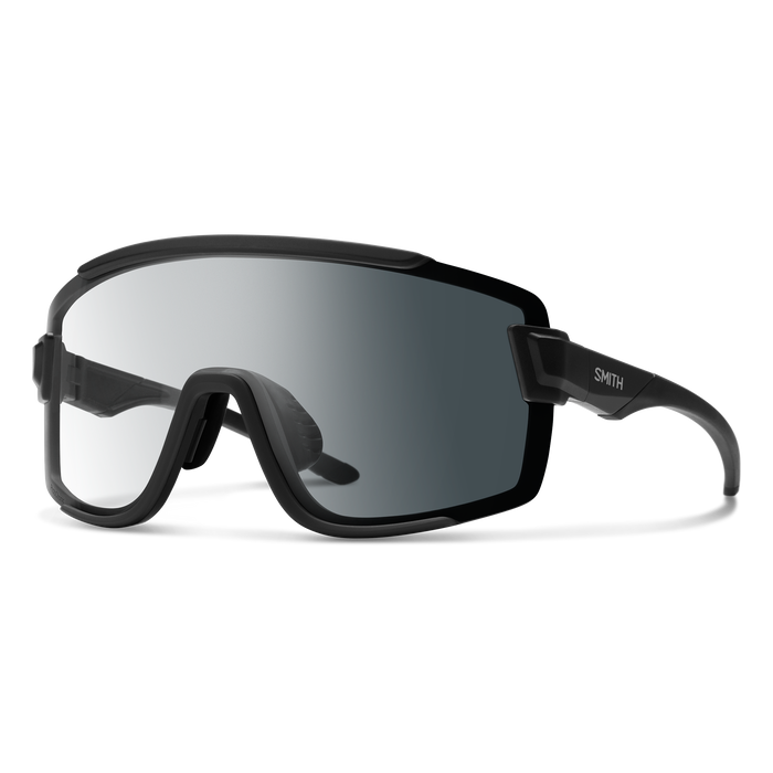 Wildcat Matte Black + ChromaPop Photochromic Clear To Gray