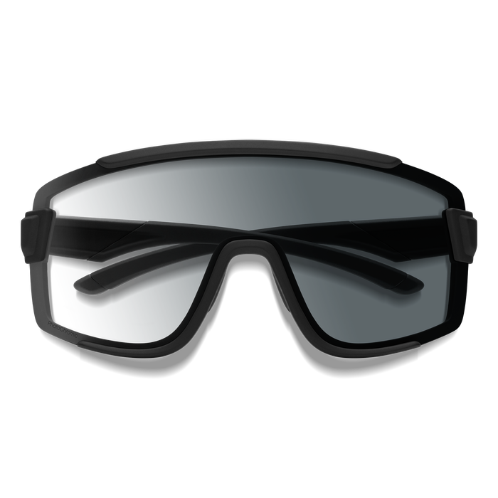Wildcat Matte Black + ChromaPop Photochromic Clear To Gray