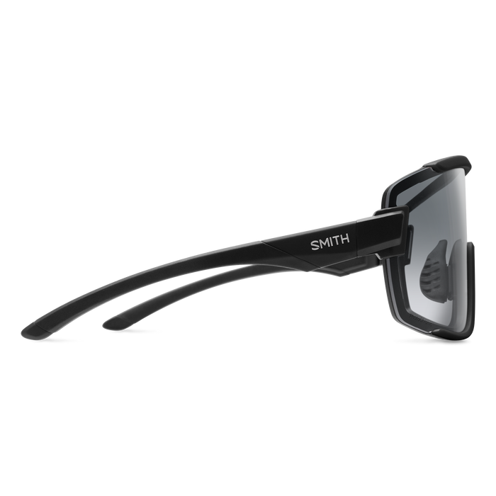 Wildcat Matte Black + ChromaPop Photochromic Clear To Gray