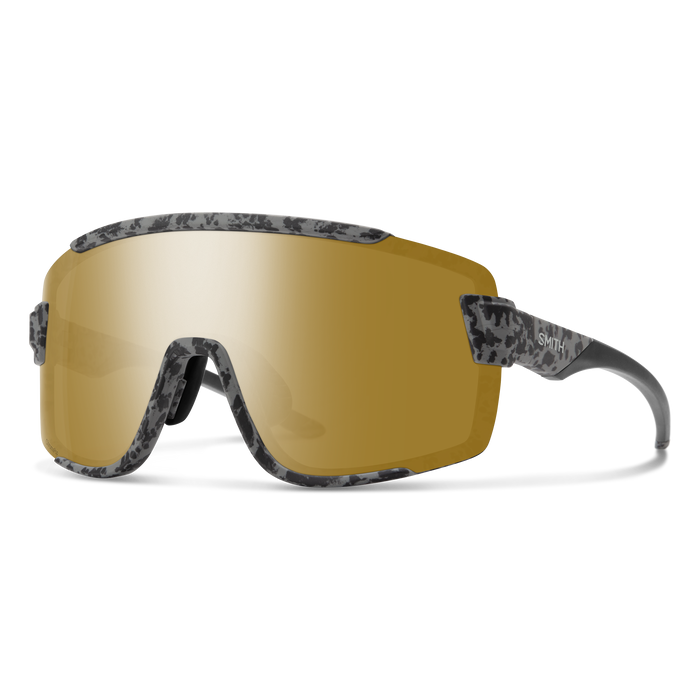 Wildcat Matte Gray Marble + ChromaPop Polarized Bronze Mirror
