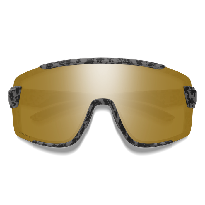 Wildcat Matte Gray Marble + ChromaPop Polarized Bronze Mirror
