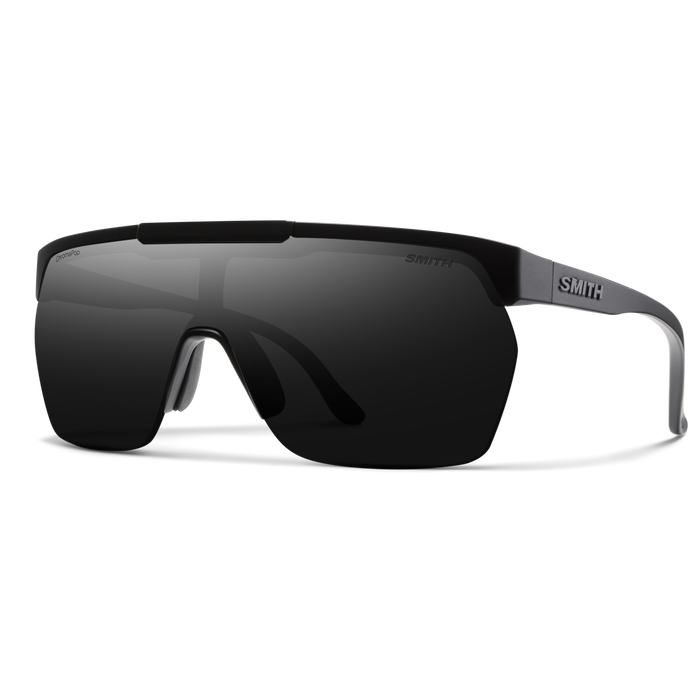 XC Matte Black + ChromaPop Black Lens