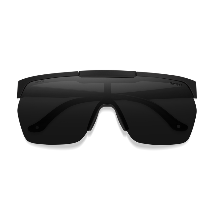XC Matte Black + ChromaPop Black Lens