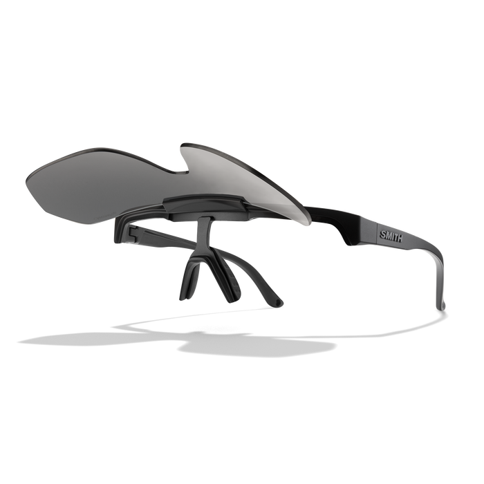 XC Matte Black + ChromaPop Black Lens