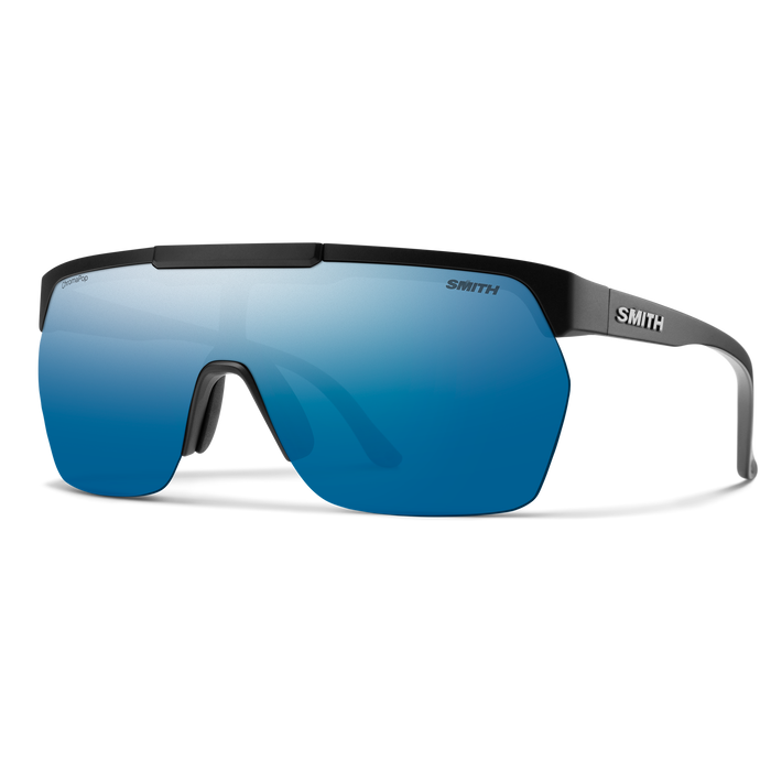 XC Matte Black + ChromaPop™ Polarized Blue Mirror