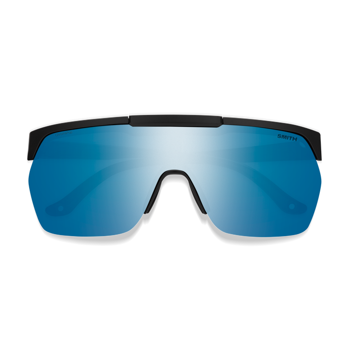 XC Matte Black + ChromaPop™ Polarized Blue Mirror