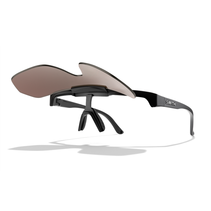 XC Matte Black + ChromaPop™ Polarized Blue Mirror