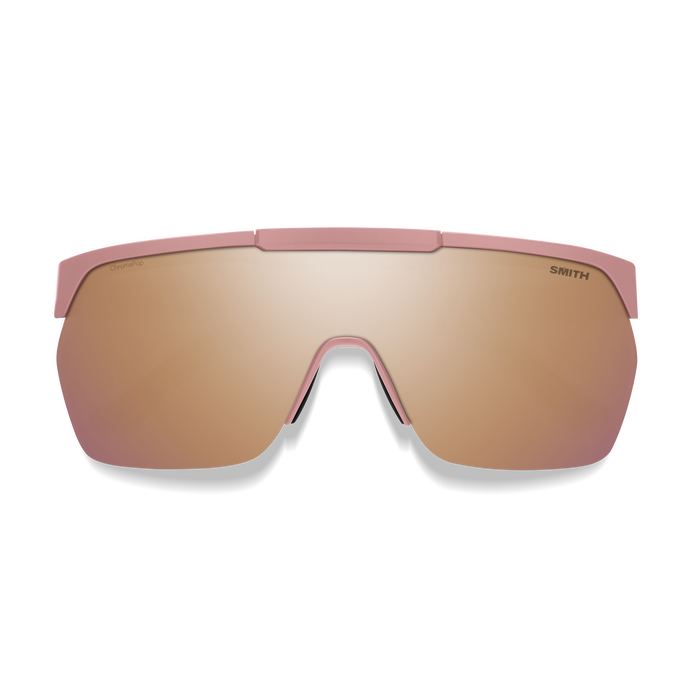 XC Matte Chalk Rose + ChromaPop Rose Gold Mirror Lens