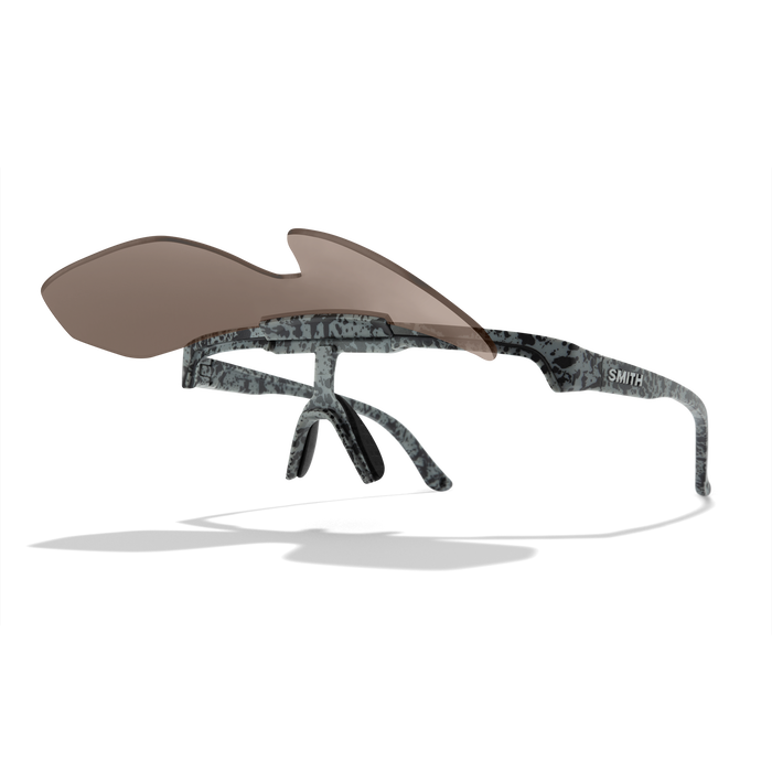 XC Matte Gray Marble + ChromaPop™ Polarized Bronze Mirror