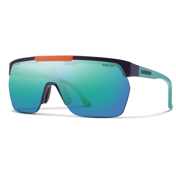XC Matte Purple / Cinder / Hi Viz / Opal + ChromaPop Opal Mirror Lens