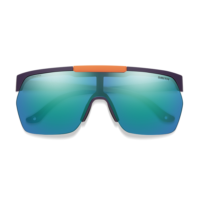 XC Matte Purple / Cinder / Hi Viz / Opal + ChromaPop Opal Mirror Lens