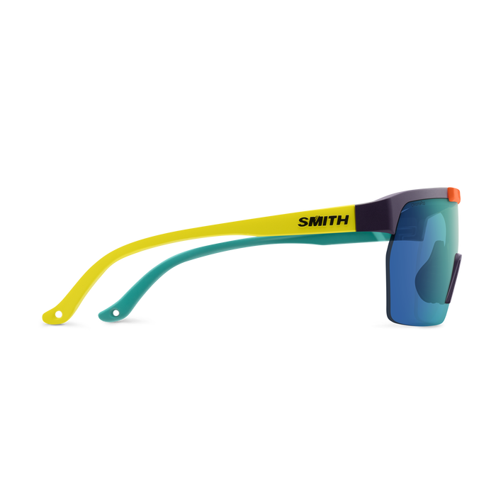 XC Matte Purple / Cinder / Hi Viz / Opal + ChromaPop Opal Mirror Lens