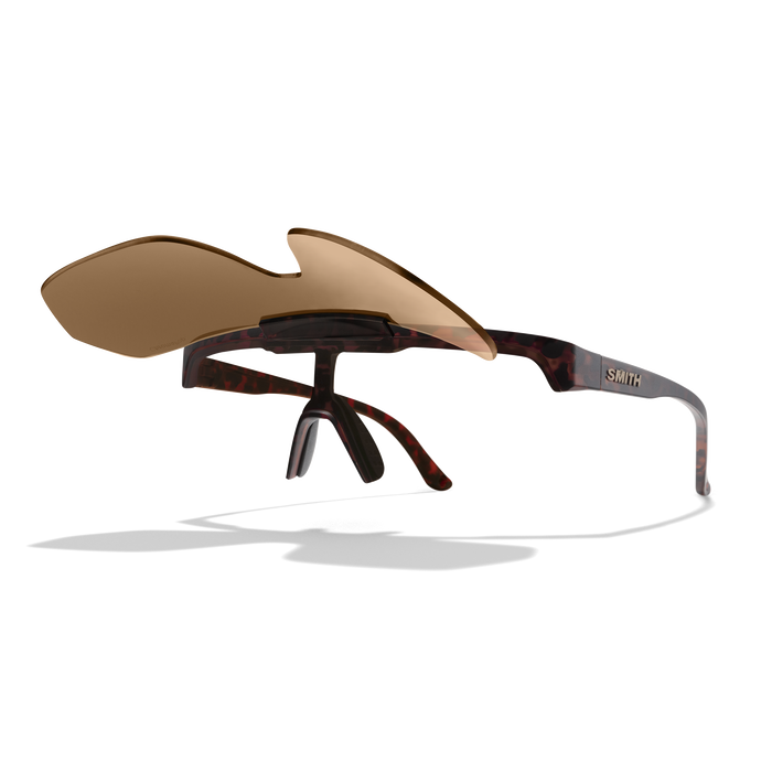 XC Matte Tortoise + ChromaPop Brown Lens