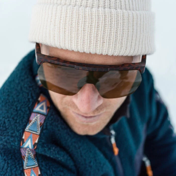 XC Matte Tortoise + ChromaPop Brown Lens