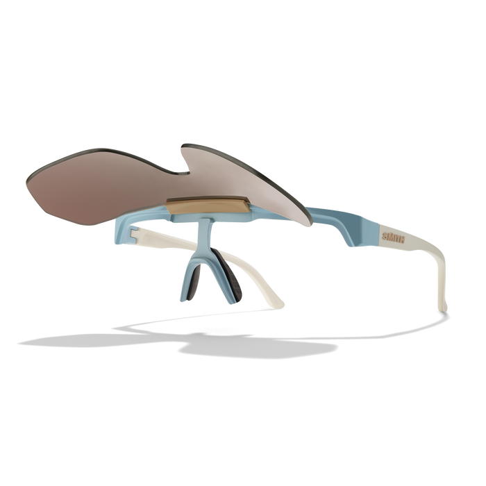 XC Storm Birch + ChromaPop Red Mirror Lens