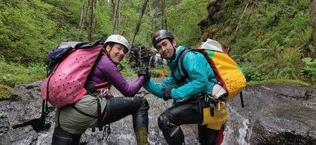 CANYONEERING | Woodward Creek, Washington.