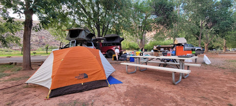 Camping Among Utah's Stunning Landscapes: Fruita Campground