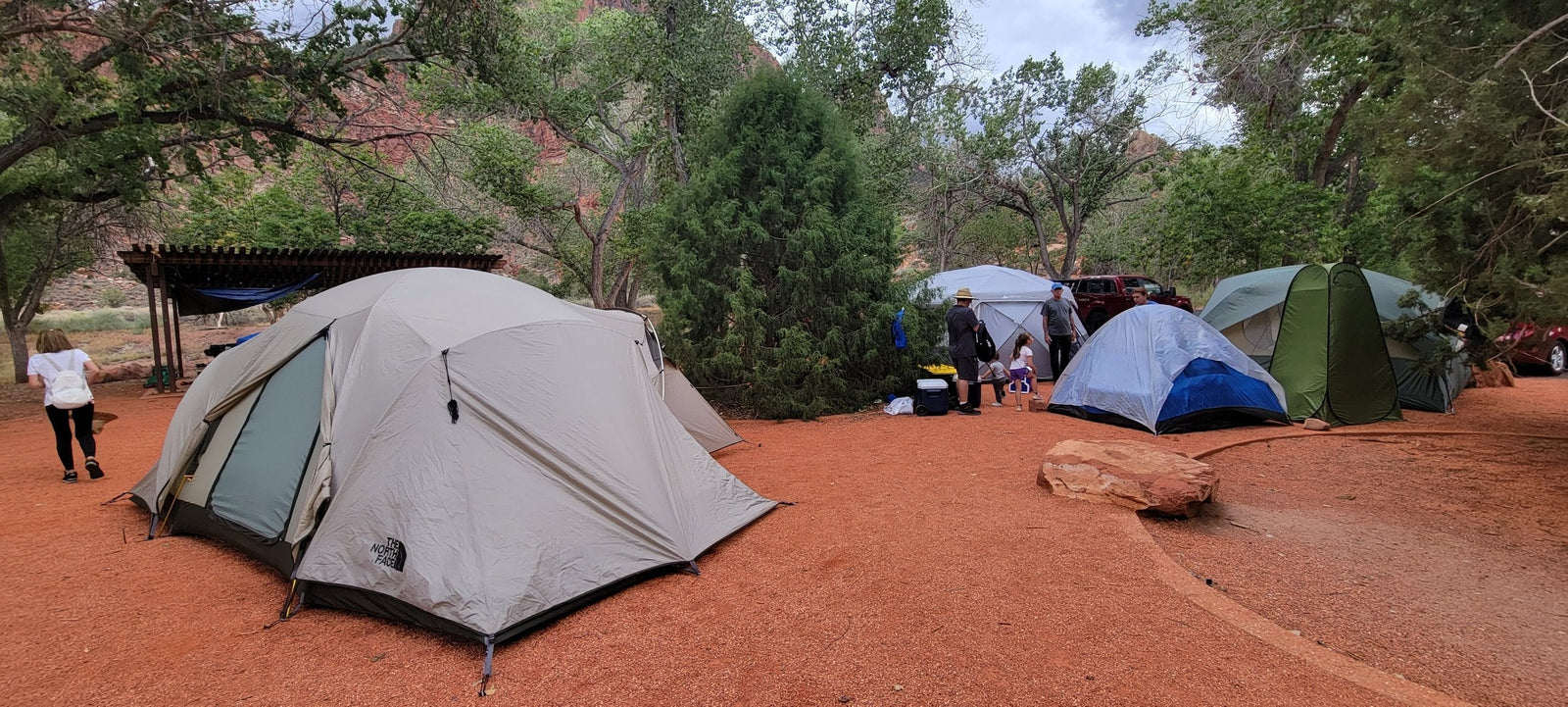 Watchman Campground: Así dormimos dentro de Zion National Park