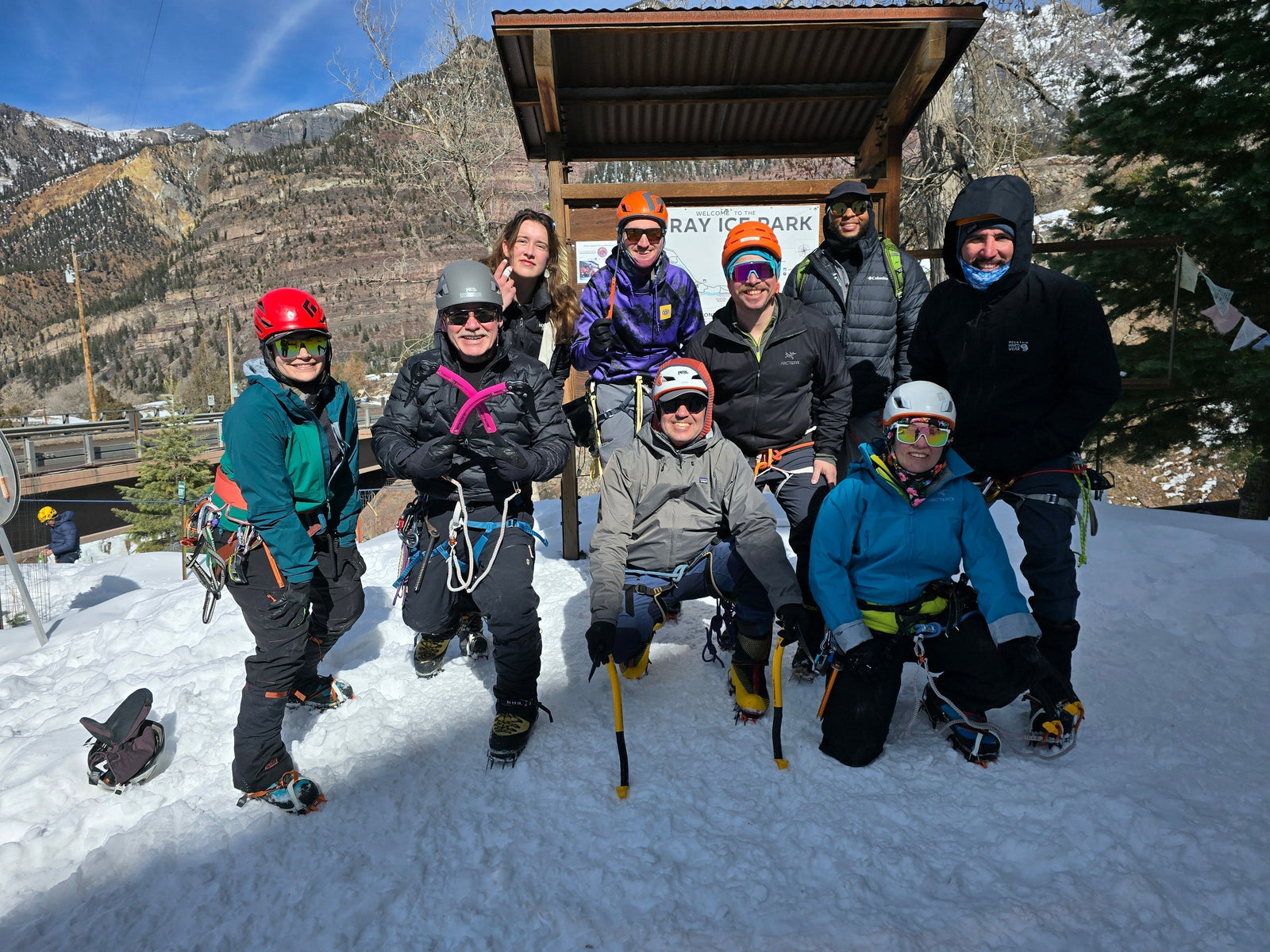 Breaking Ice, Building Community: Five Years of Loco por la Aventura in Colorado