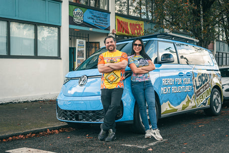 Loco por la Aventura Launches Its First Electric Adventure Van