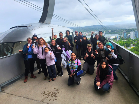 Community, Adventure, and Transportation Education: Our 4T Trail Experience with TriMet
