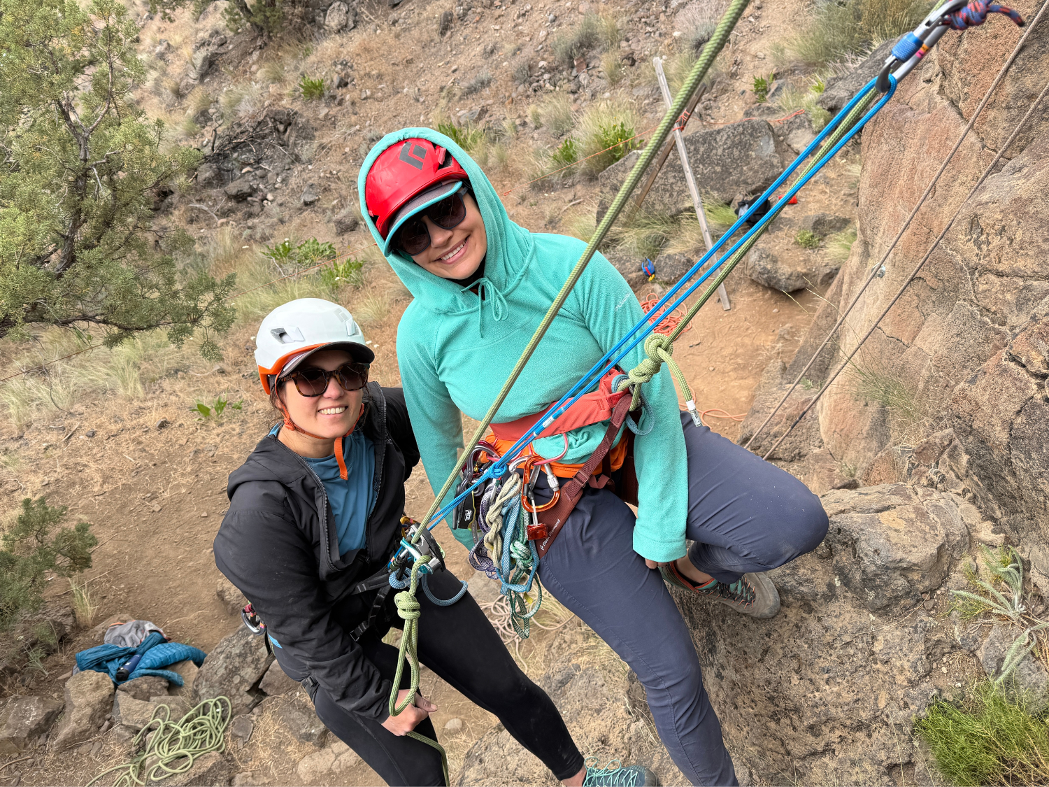 Building Leaders Through Education: Loco por la Aventura and PCGI Partner to Certify the Next Generation of Climbing Instructors