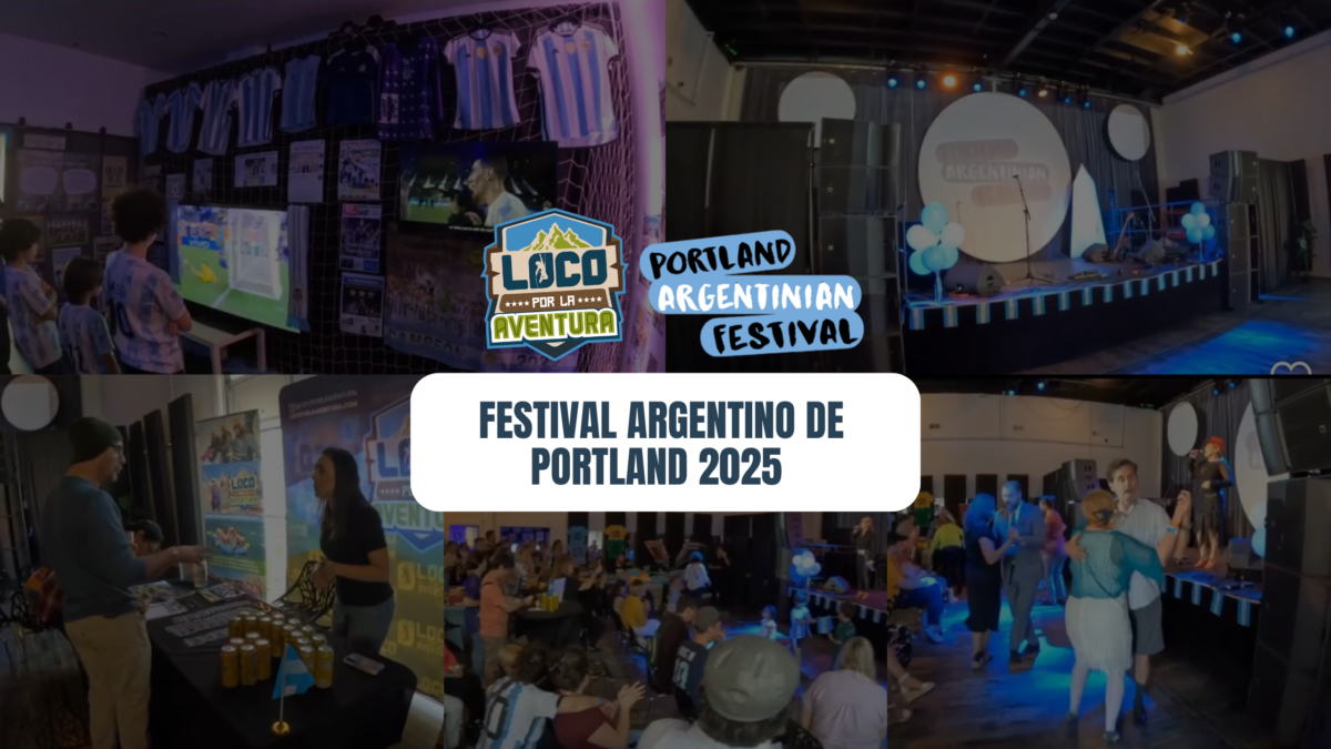Festival Argentino de Portland 2025 – 18 de Octubre