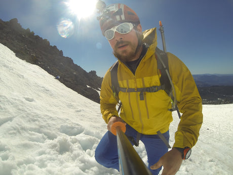 MOUNTAINEERING | Mount St. Helens Worm Flows Route