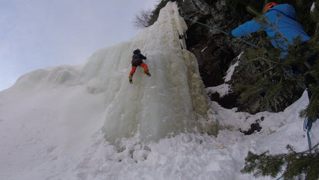 ICE CLIMBING | Hyalite Canyon, Montana. [2020]