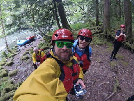 RAFTING | Clackamas River, Oregon. Class III [2016]