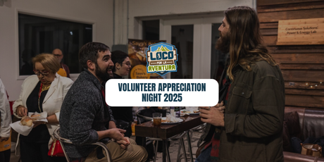 Volunteer Appreciation Night 2025 | December 18, 2025