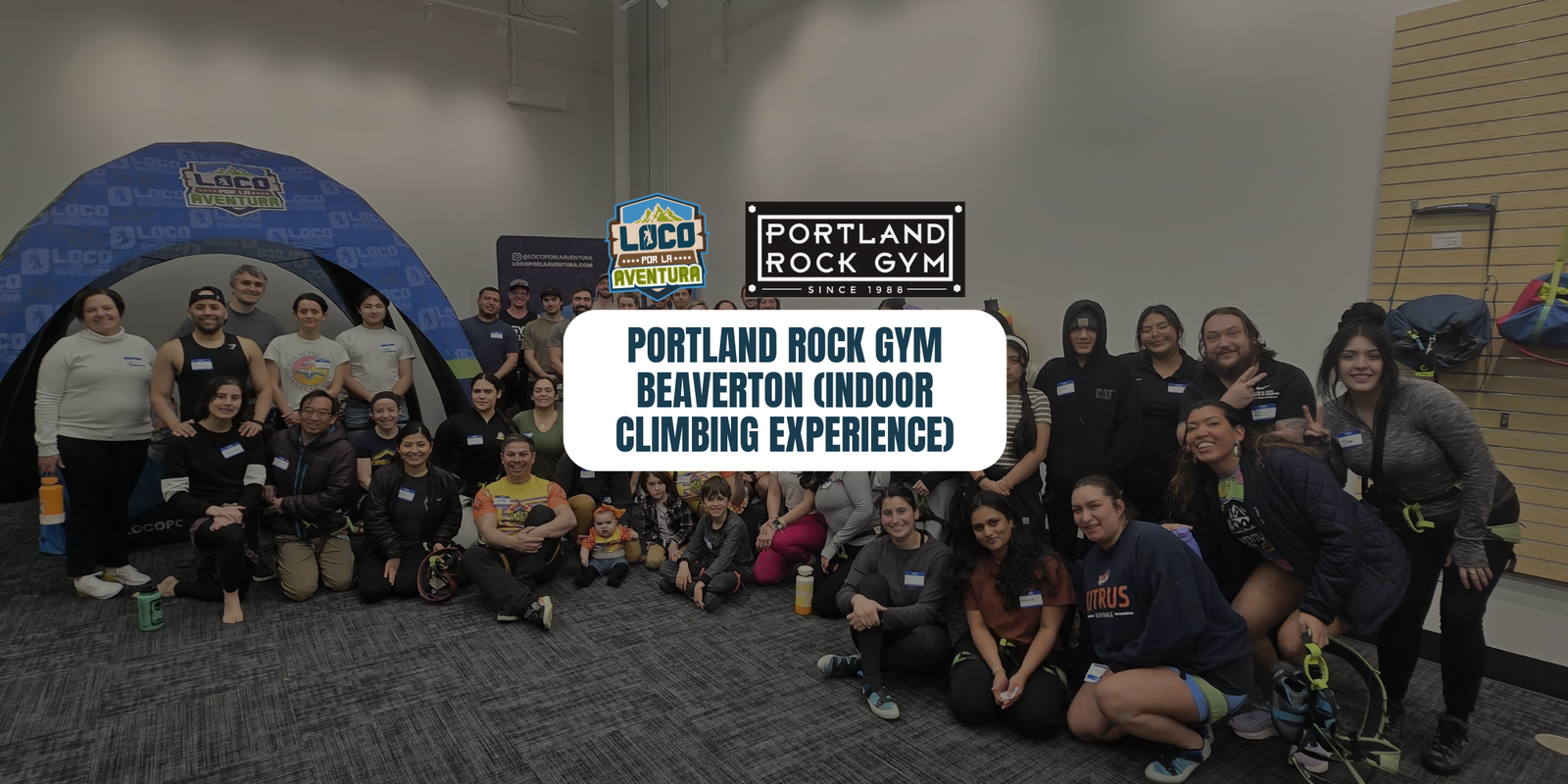 Portland Rock Gym Beaverton (Indoor Climbing Experience) | October 7, 2026