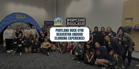 Portland Rock Gym Beaverton (Indoor Climbing Experience) | October 7, 2026