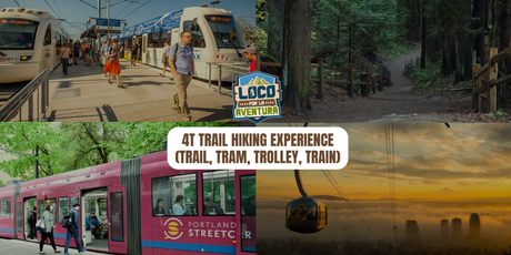 4T Trail Hiking Experience (Trail, Tram, Trolley, Train) | May 16, 2026