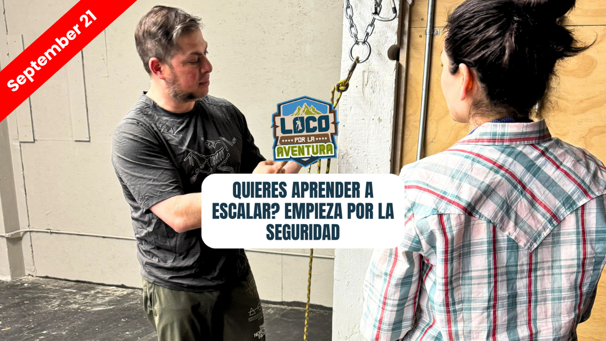 Escalada desde Cero: Seguridad, Equipo y Nudos — 100% en Español