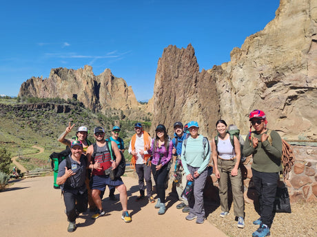Smith Rock: Climbing the Grandeur of Nature
