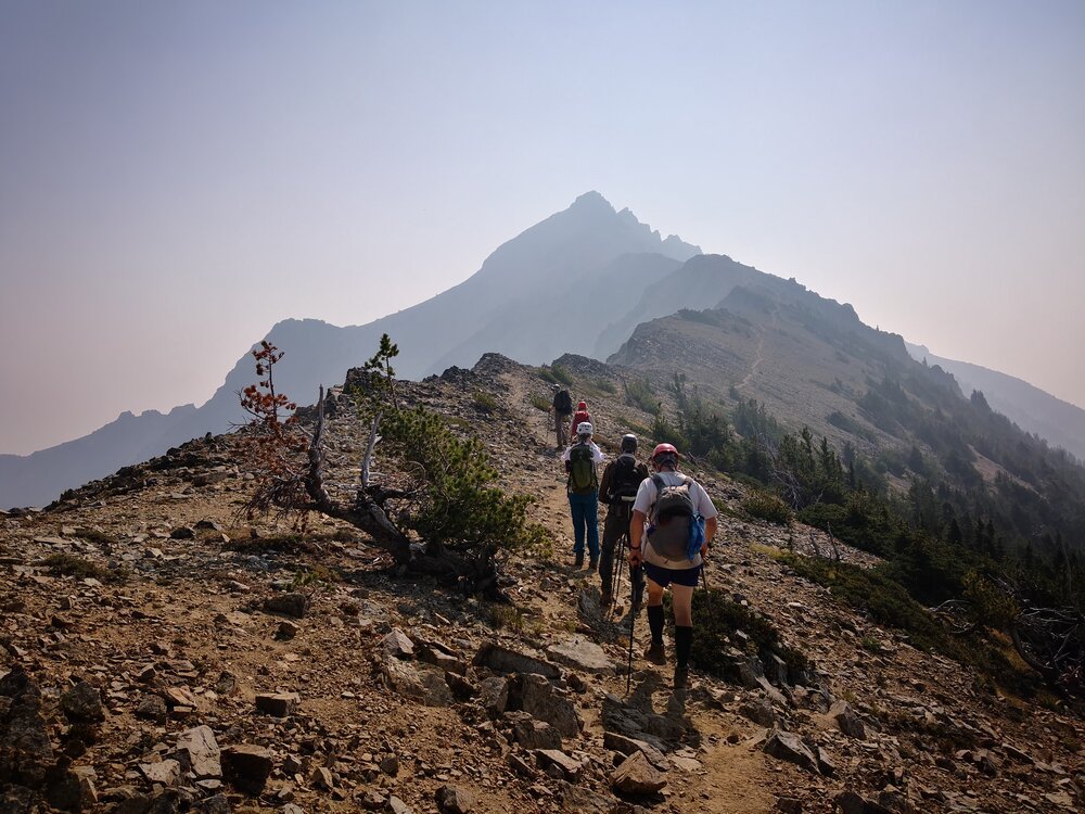 MOUNTAINEERING | MOUNT AIX, Washington